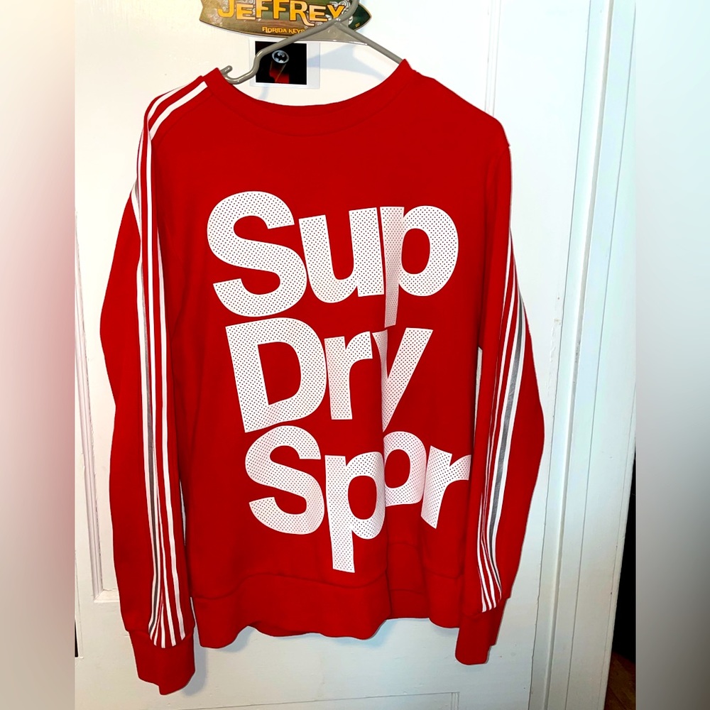 SuperDry Sports Crewneck Sweater